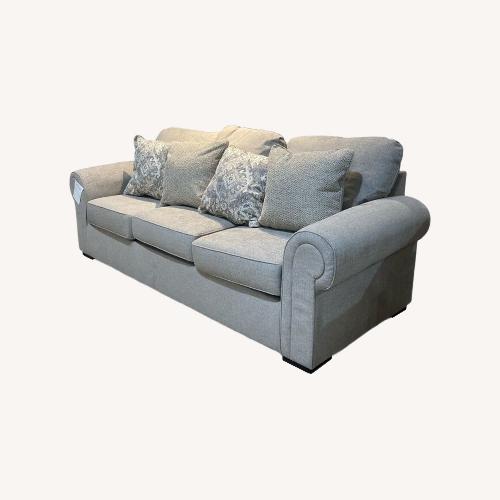 Used Ashley Furniture Sararose Heather Sofa for sale on AptDeco