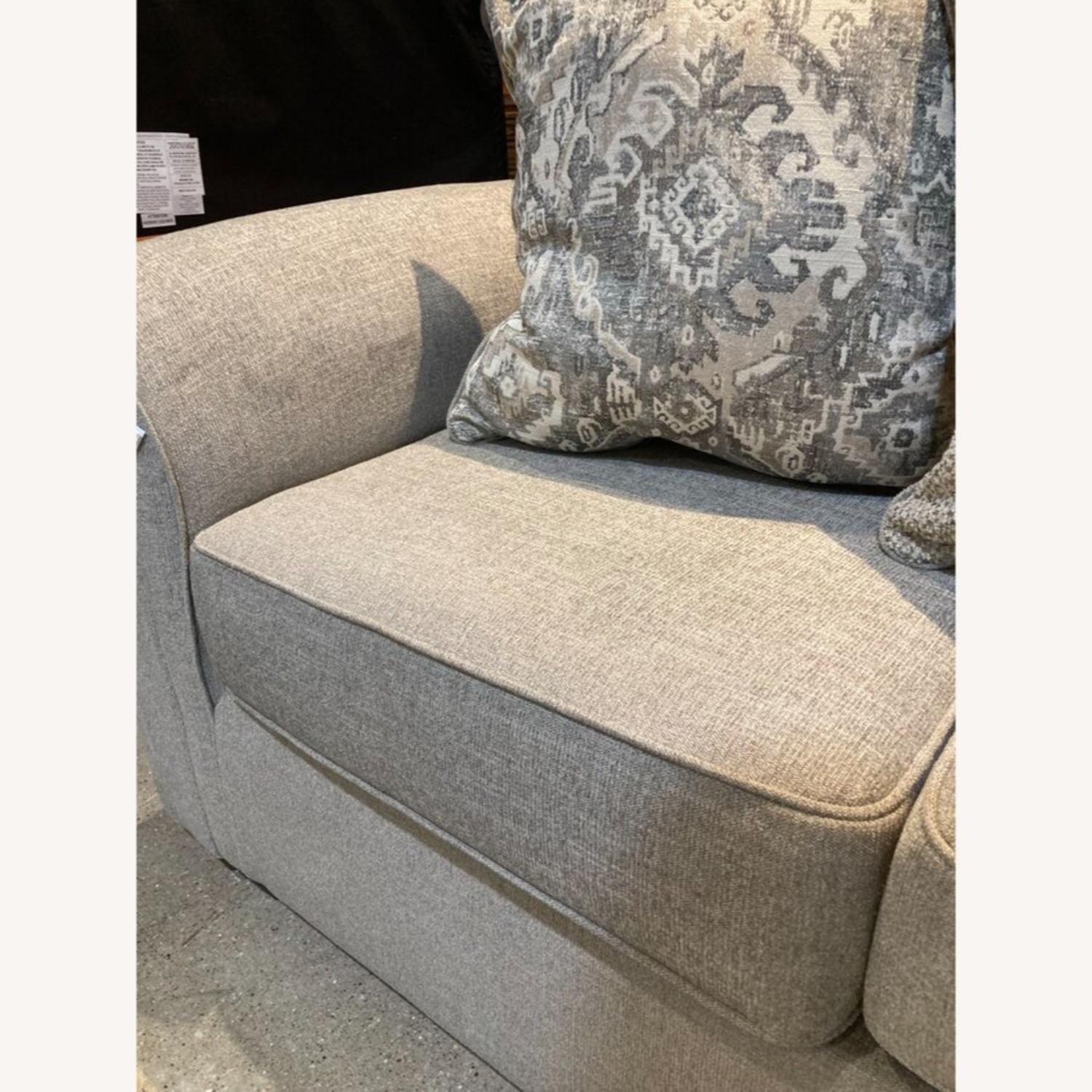 Ashley Furniture Sararose Heather Sofa - image-6