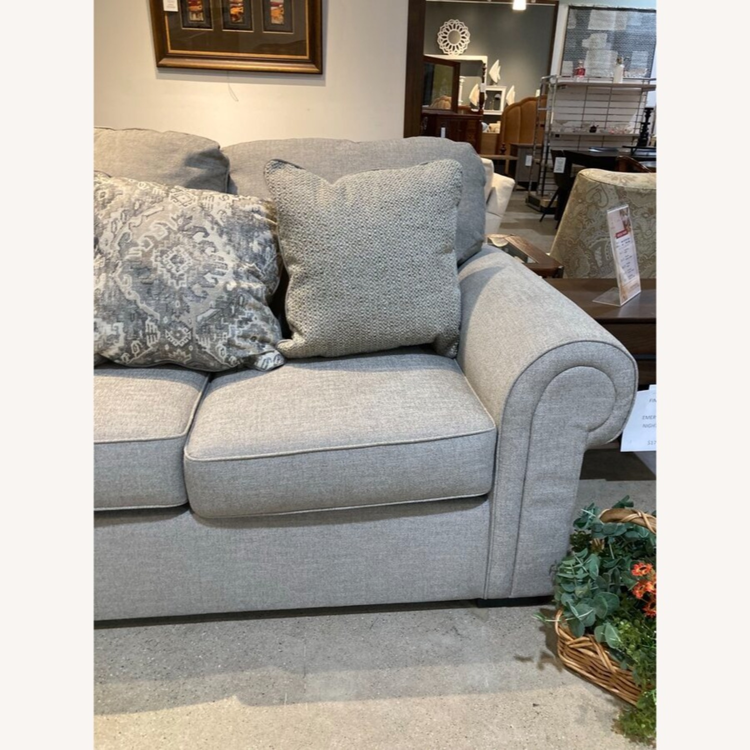 Ashley Furniture Sararose Heather Sofa - image-3