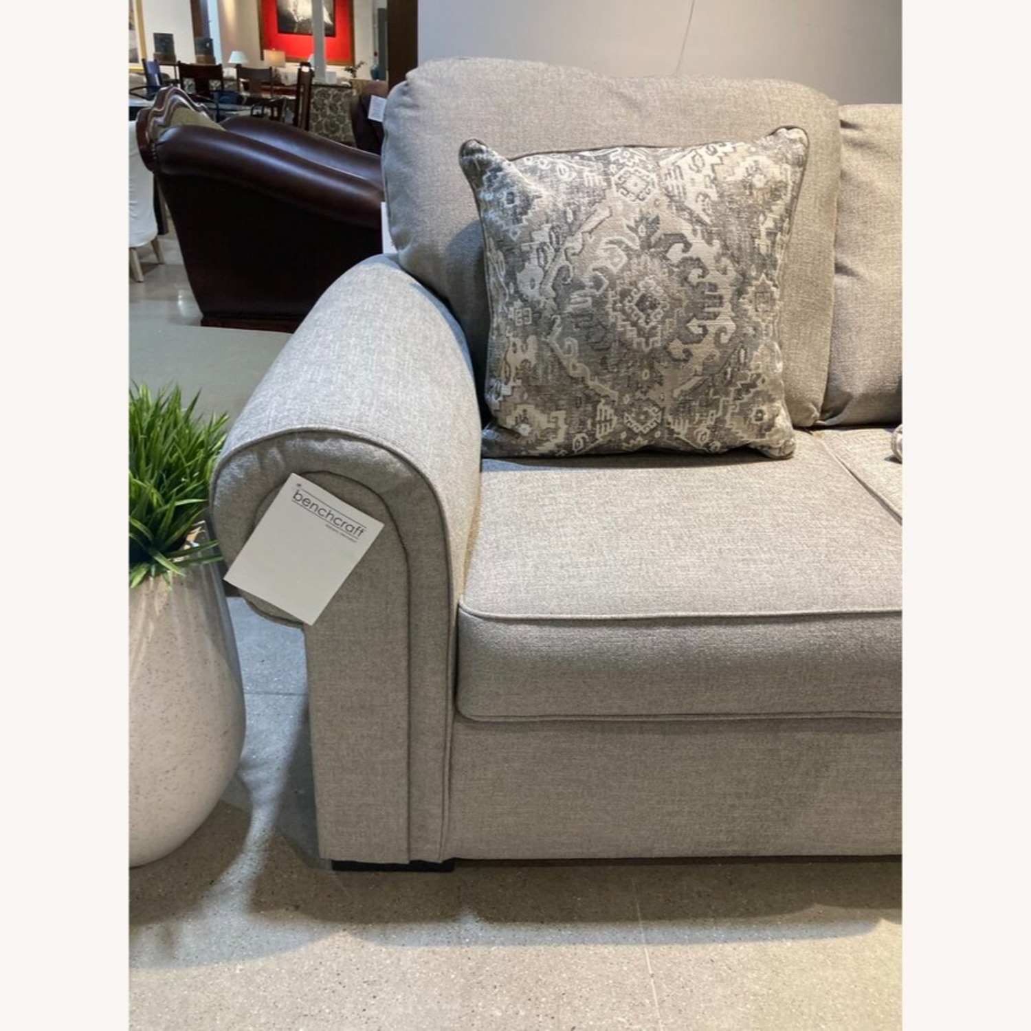 Ashley Furniture Sararose Heather Loveseat - image-3