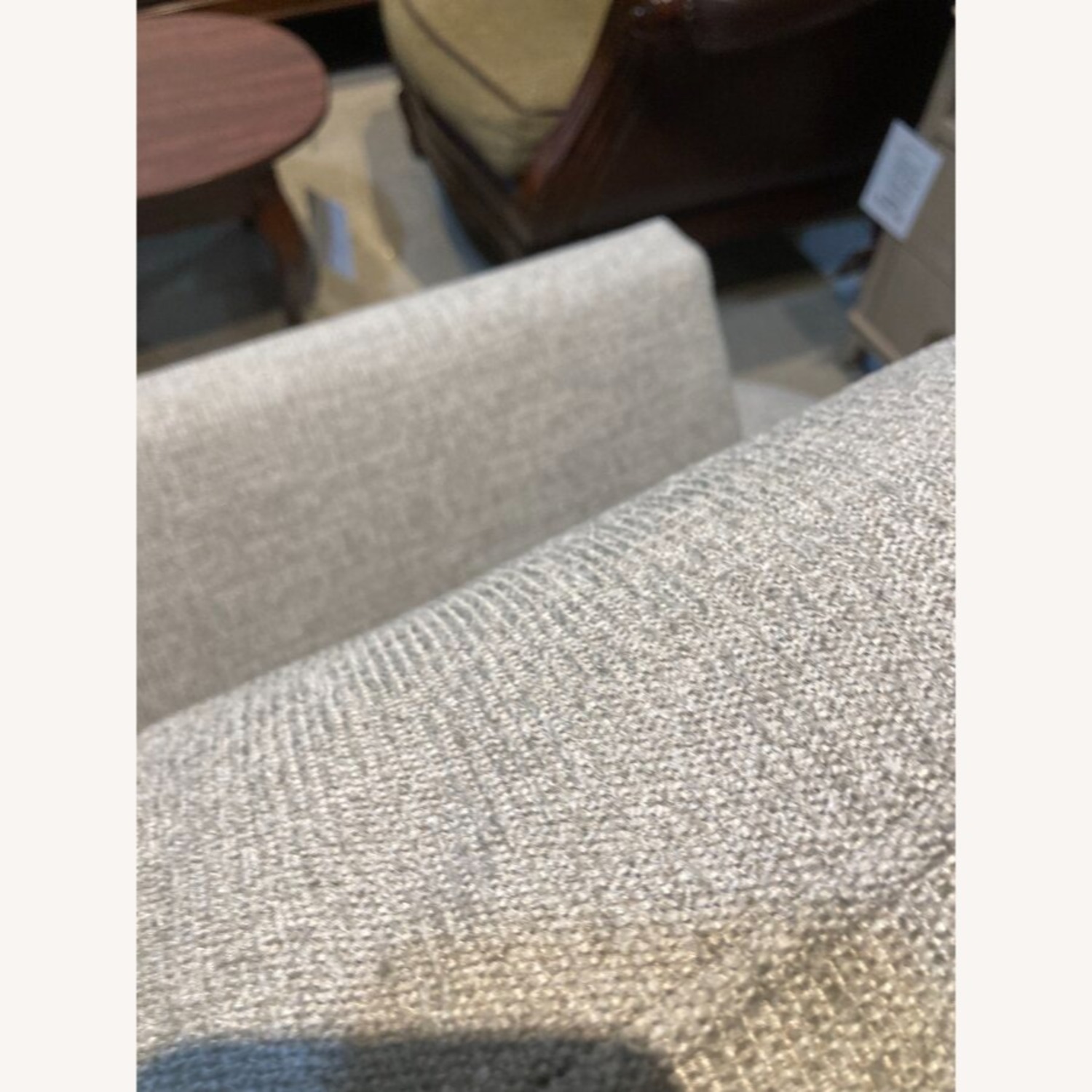 Ashley Furniture Sararose Heather Loveseat - image-7