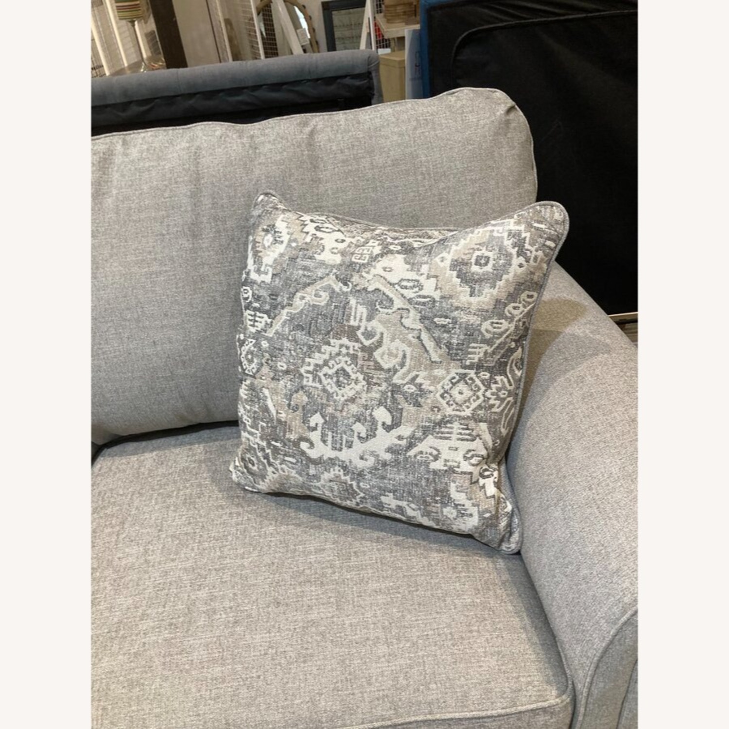 Ashley Furniture Sararose Heather Oversized Chair - image-4