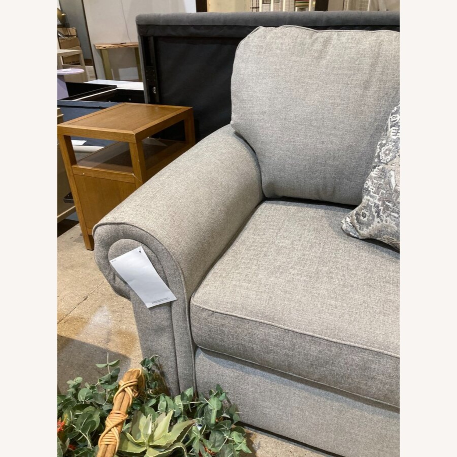 Ashley Furniture Sararose Heather Oversized Chair - image-5