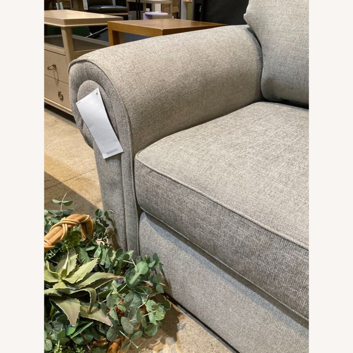 Ashley Furniture Sararose Heather Oversized Chair - image-3