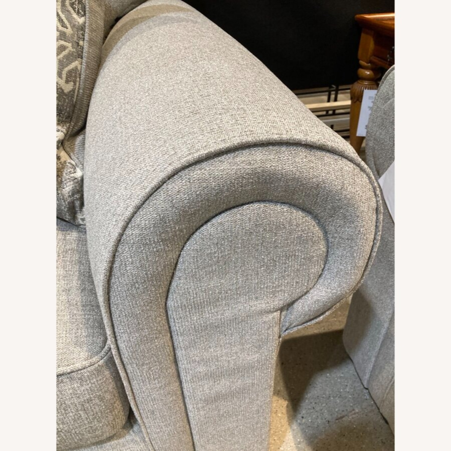 Ashley Furniture Sararose Heather Oversized Chair - image-7