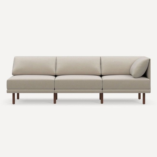 Used Burrow Range Plus 3-Seat Modern One Arm Sofa  for sale on AptDeco