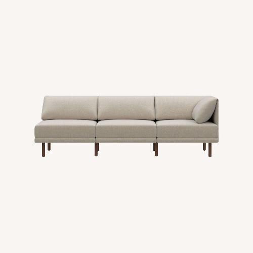 Used Burrow Range Plus 3-Seat Modern One Arm Sofa  for sale on AptDeco