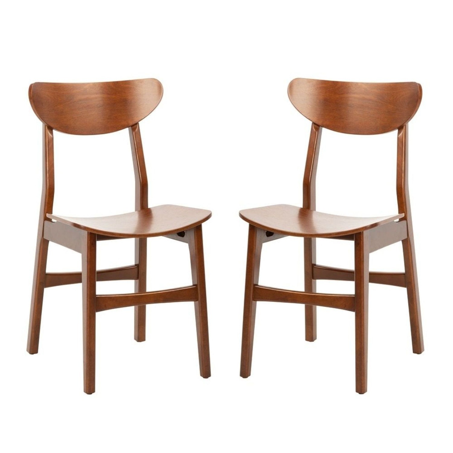 Set of Two Safavieh Lucca Cherry Retro - image-0