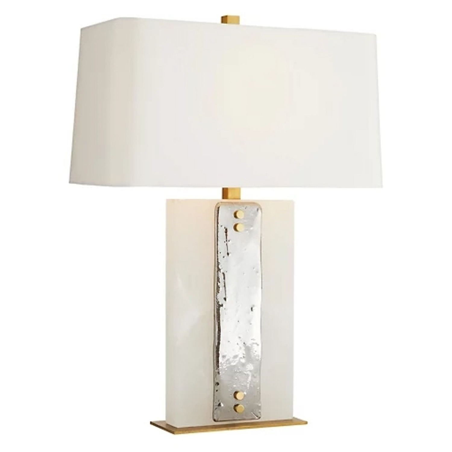 Arteriors Home Uriah Modern White Table Lamp  - image-2