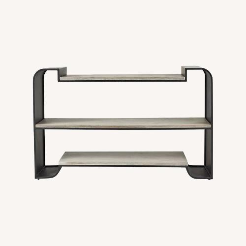 Used Arteriors Home Epton Modern 3-Tier Bookshelf  for sale on AptDeco