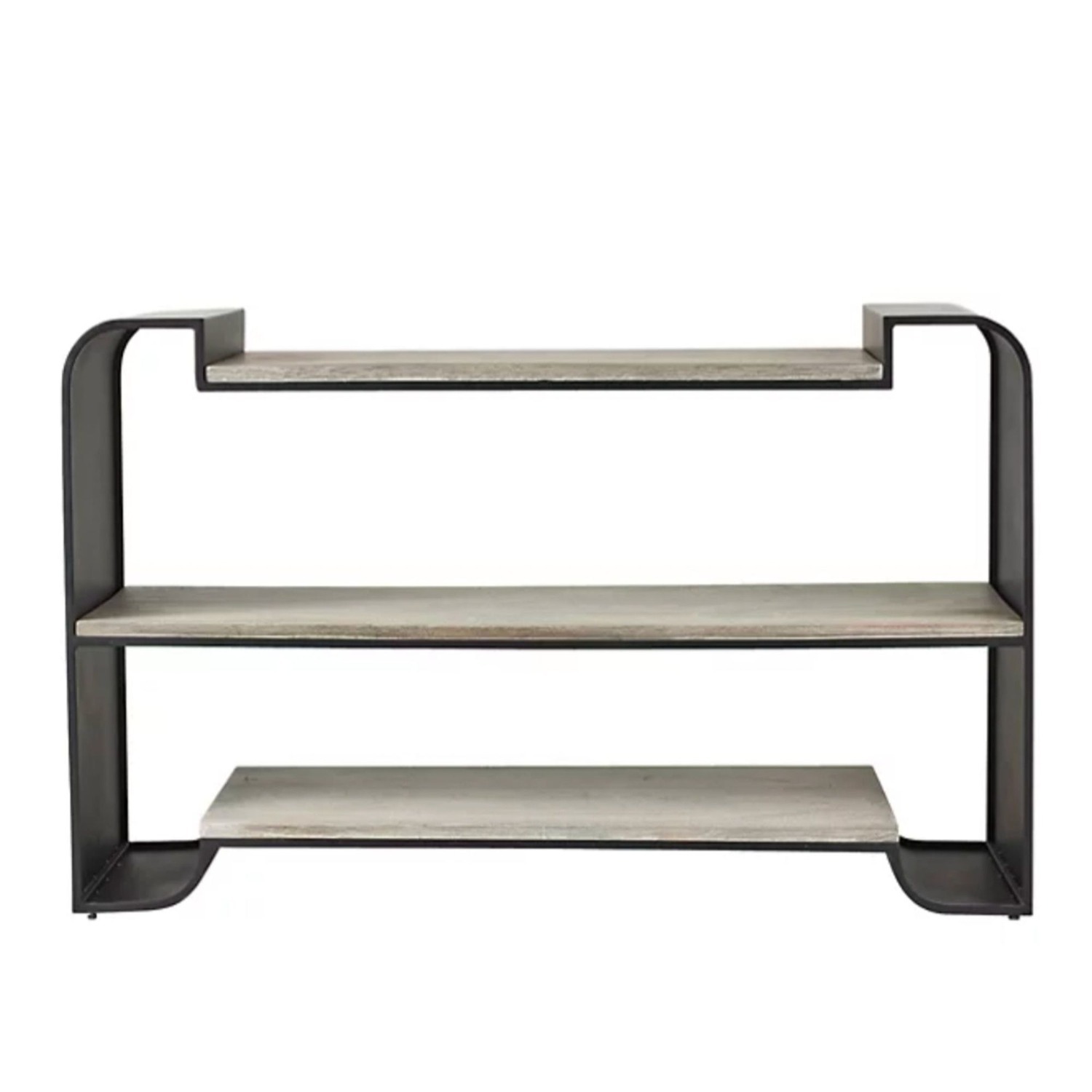 Arteriors Home Epton Modern Three-Tier Bookshelf  - image-1