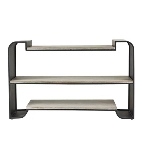Used Arteriors Home Epton Modern Three-Tier Bookshelf  for sale on AptDeco