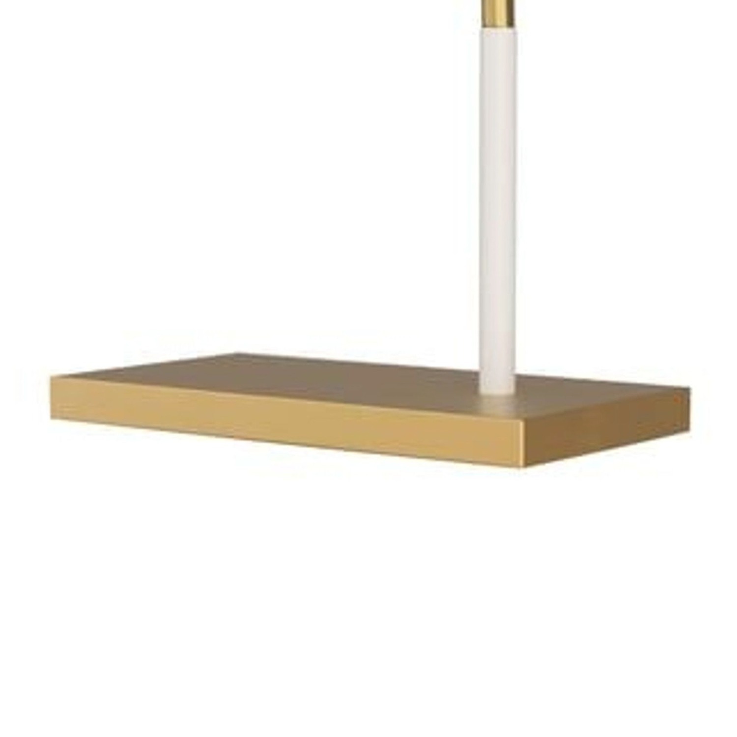 Arteriors Home Wayne Modern Brass and White  - image-2