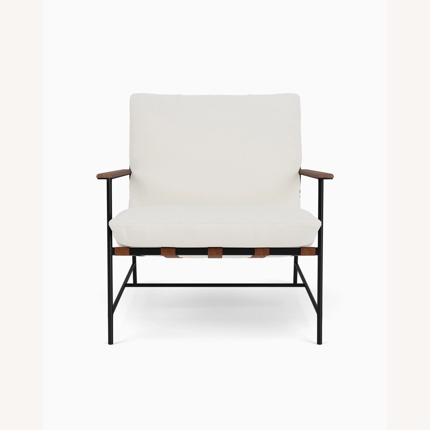 Denver Modern Vail Outdoor Lounge Chair Minimalist - image-4