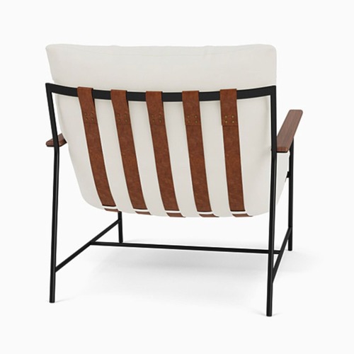 Used Denver Modern Vail Outdoor Lounge Chair Minimalist for sale on AptDeco