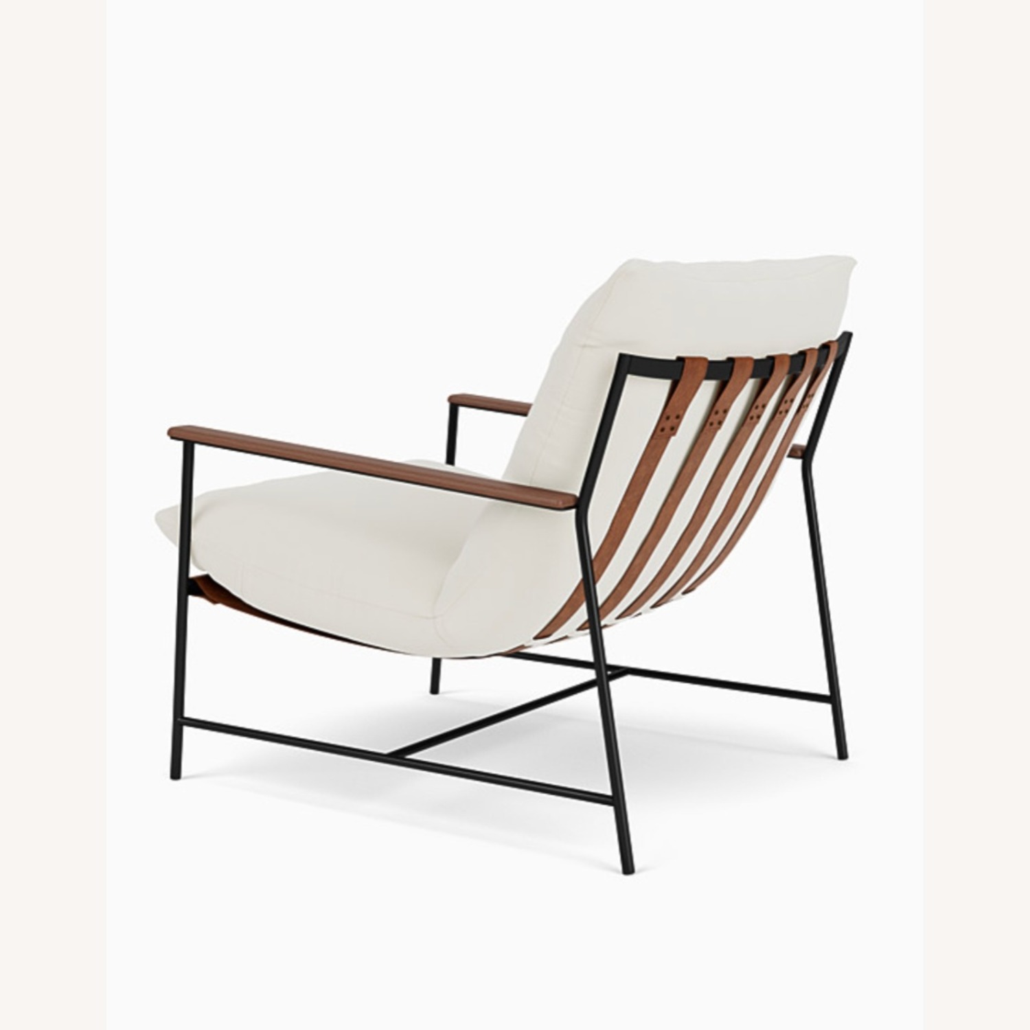 Denver Modern Vail Outdoor Lounge Chair Minimalist - image-2