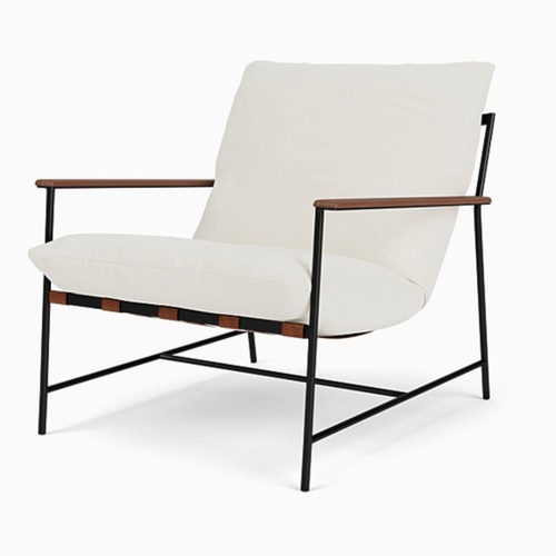 Used Denver Modern Vail Outdoor Lounge Chair Minimalist for sale on AptDeco
