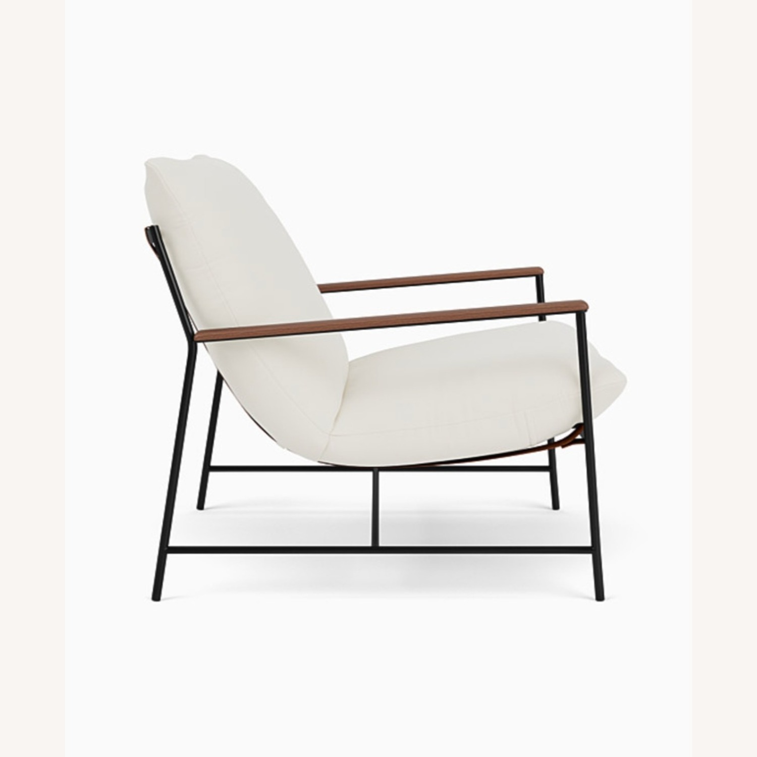 Denver Modern Vail Outdoor Lounge Chair Minimalist - image-3