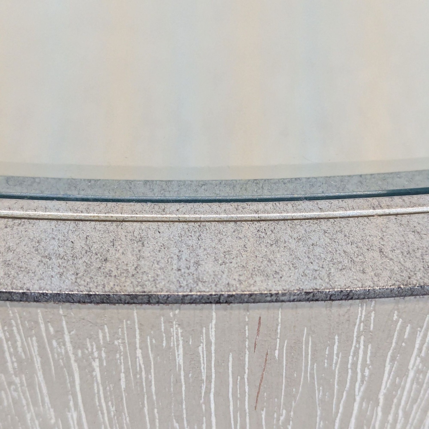 Glass Top Coffee Table with Drawer and Shelf - image-4