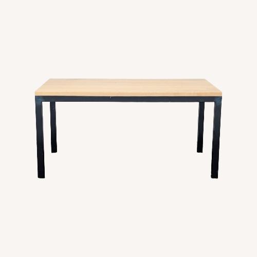 Used Room & Board Parsons Dining Table for sale on AptDeco