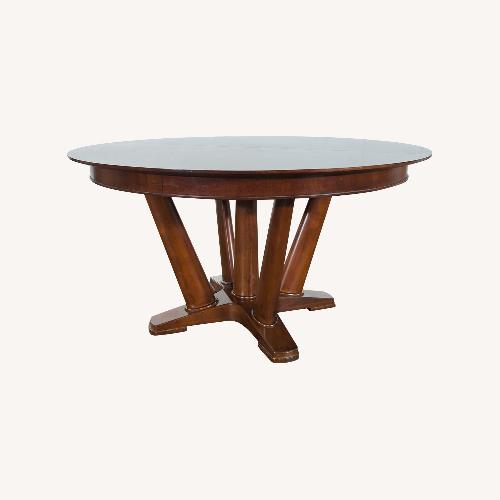 Used Mitchell Gold + Bob Williams Wood Dining Table for sale on AptDeco