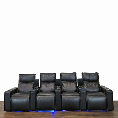 Used Octane Pillow Leather Power Headrest&Power Recline for sale on AptDeco