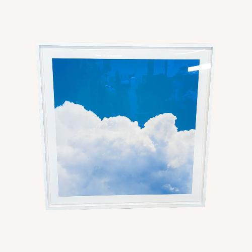 Used Kimberly Carr Harmon Photography Framed White  for sale on AptDeco