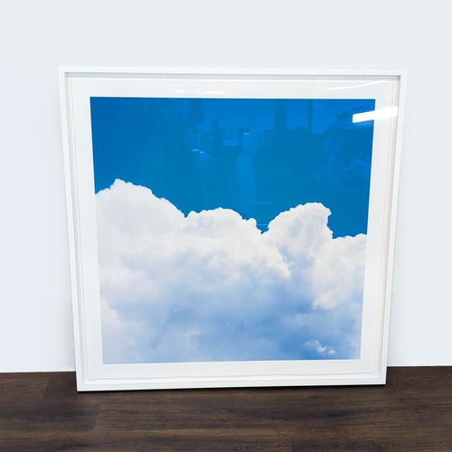 Used Kimberly Carr Harmon Photography Framed White for sale on AptDeco