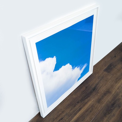 Used Kimberly Carr Harmon Photography Framed White for sale on AptDeco