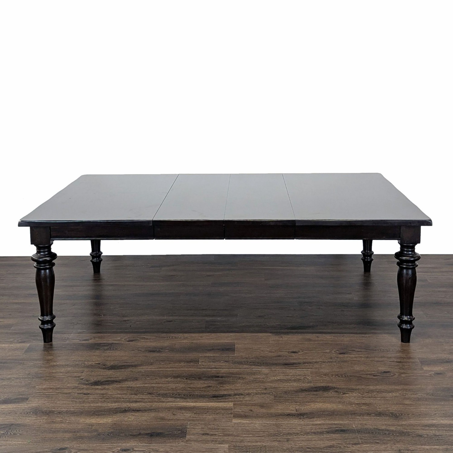 Pottery Barn Dining Table with Two Leaves - image-3
