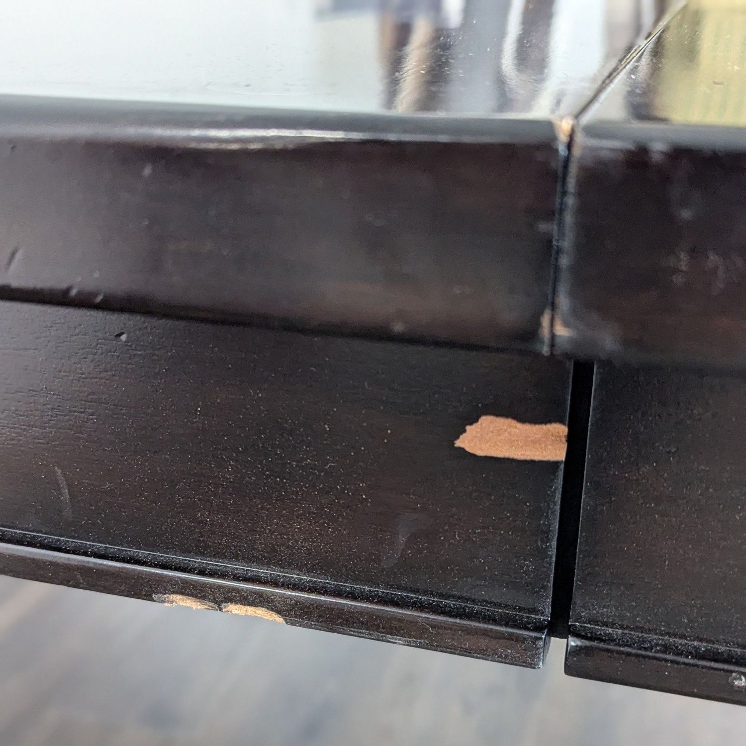 Pottery Barn Dining Table with Two Leaves - image-6