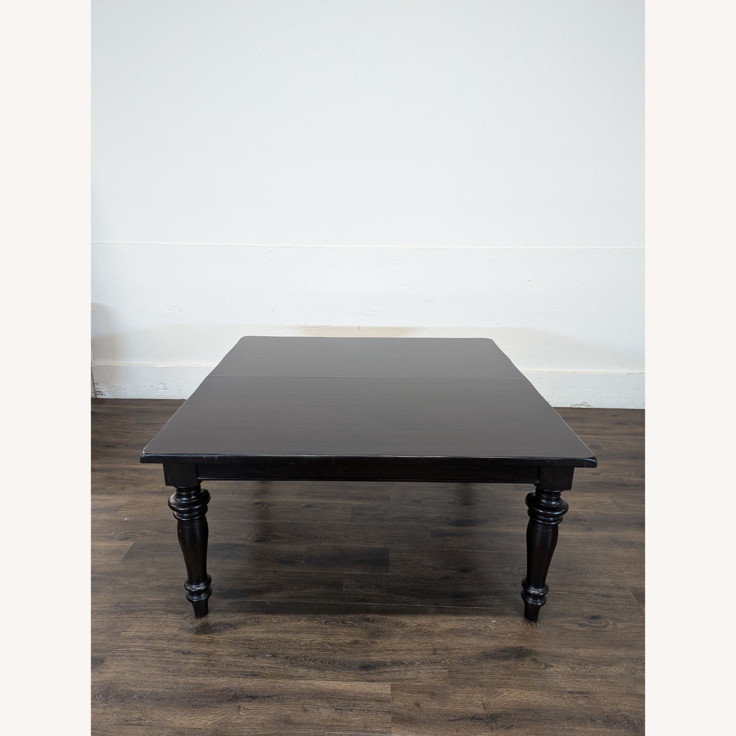 Pottery Barn Dining Table with Two Leaves - image-8