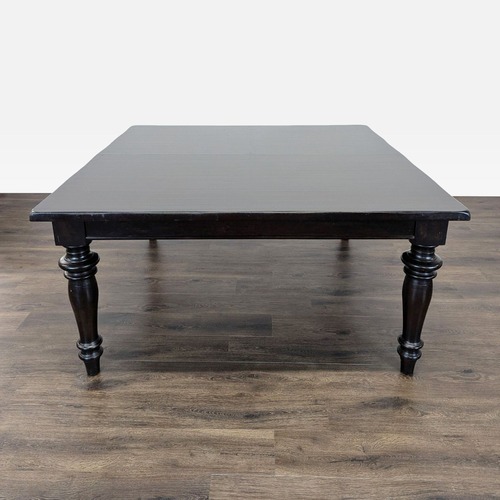 Used Pottery Barn Dining Table with Two Leaves for sale on AptDeco