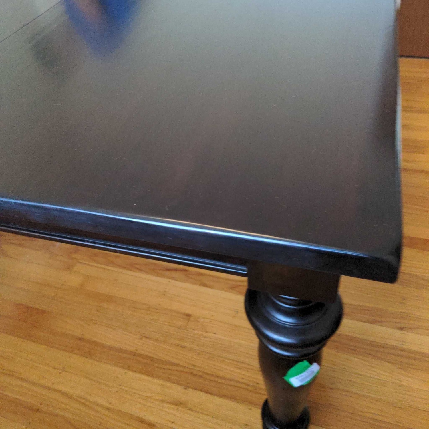 Pottery Barn Dining Table with Two Leaves - image-7