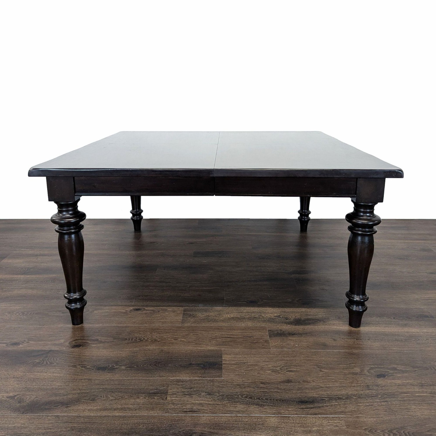 Pottery Barn Dining Table with Two Leaves - image-2