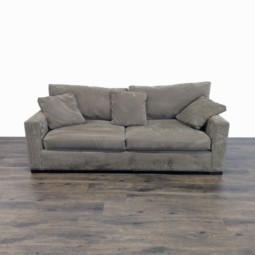 Used Crate & Barrel Axis Modern Sofa for sale on AptDeco