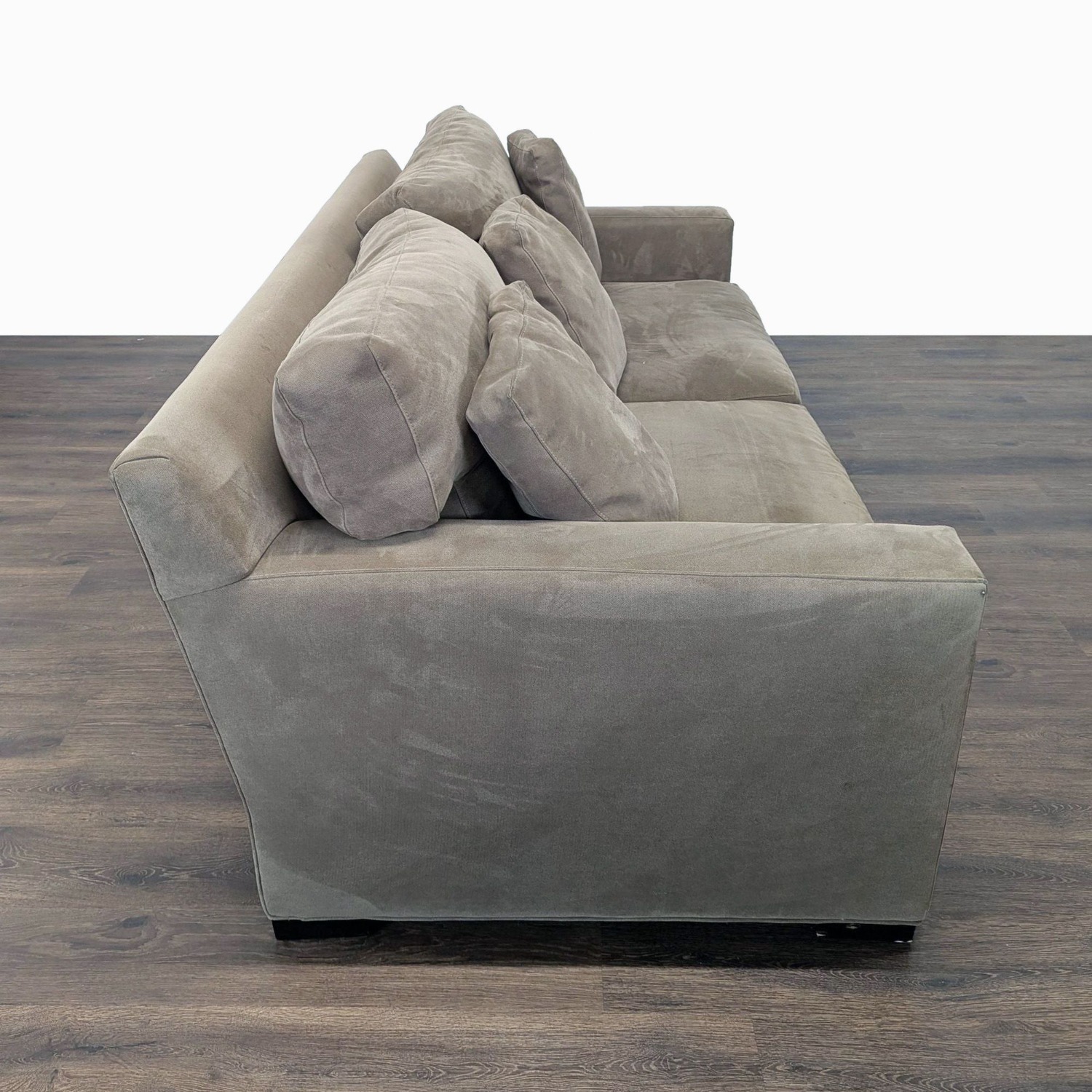 Crate & Barrel Axis Modern Sofa - image-3