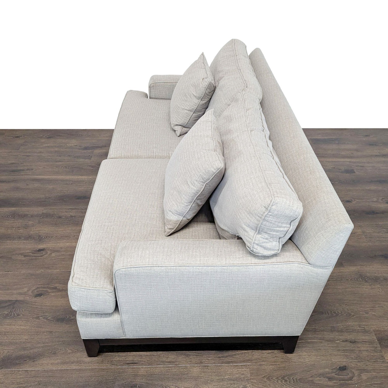 Ethan Allen Arcata Modern Sofa - image-3