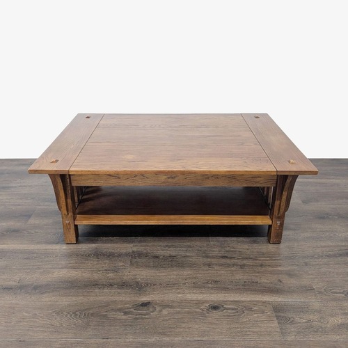 Used Mission Style Coffee Table for sale on AptDeco