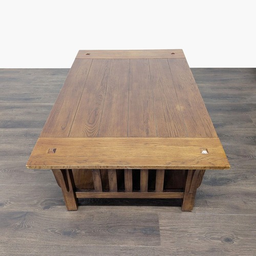 Used Mission Style Coffee Table for sale on AptDeco