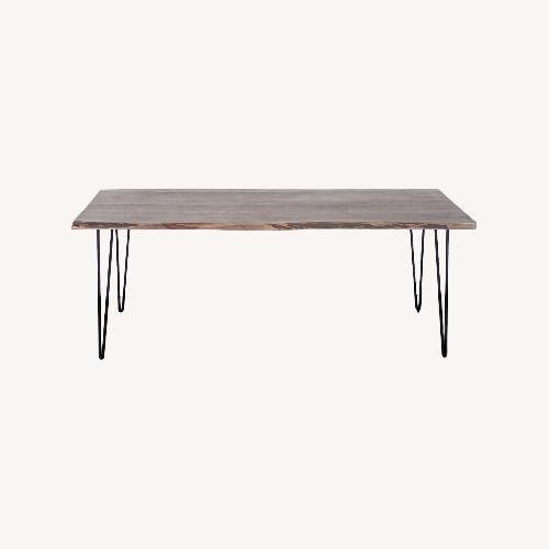 Used Live Edge Dining Table for sale on AptDeco