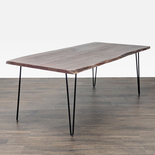 Used Live Edge Dining Table for sale on AptDeco
