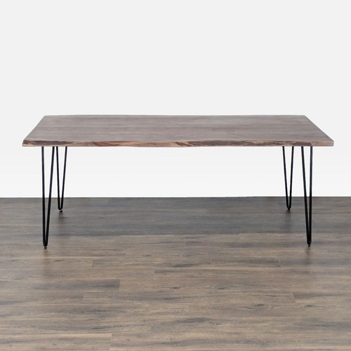 Used Live Edge Dining Table for sale on AptDeco