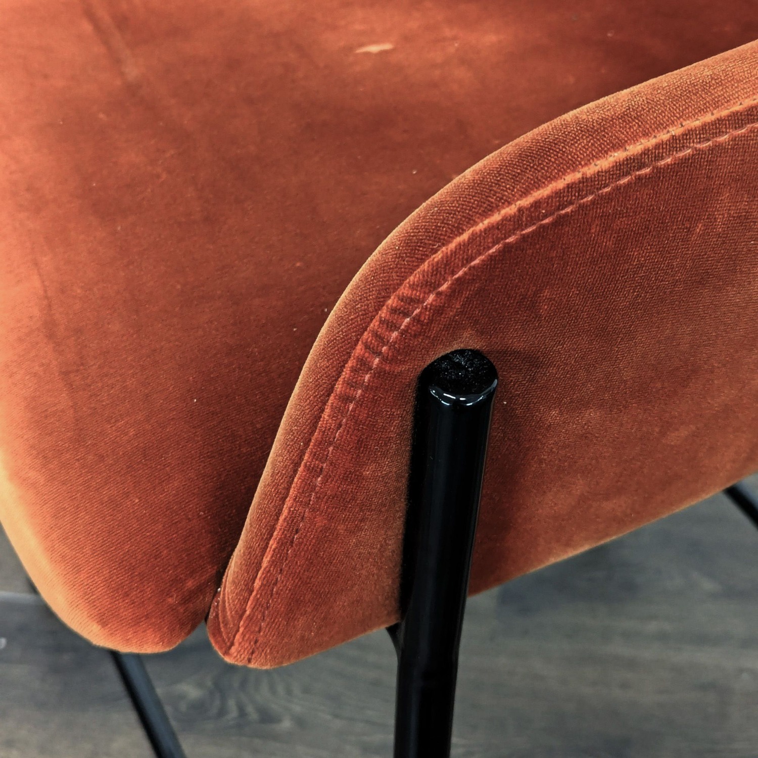 CB2 Azalea Mink Counter Stool - image-6