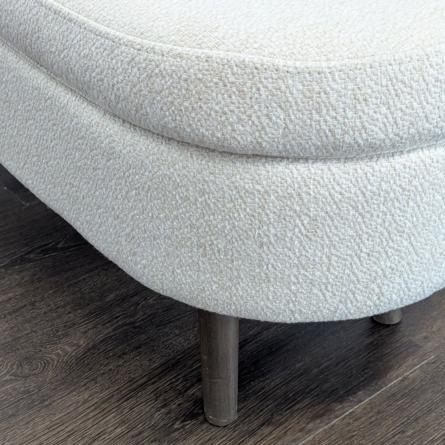 Walmart Upholstered Storage Ottoman - image-6