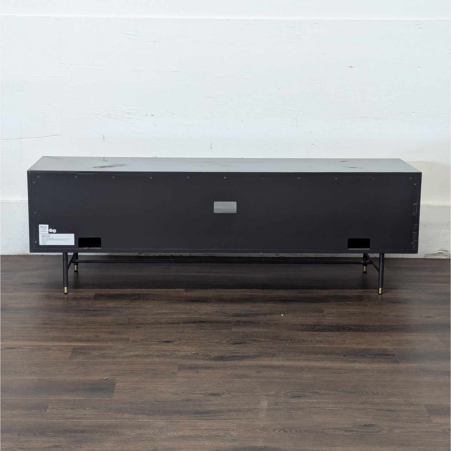 West Elm Modernist Wood and Lacquer Media Console - image-6
