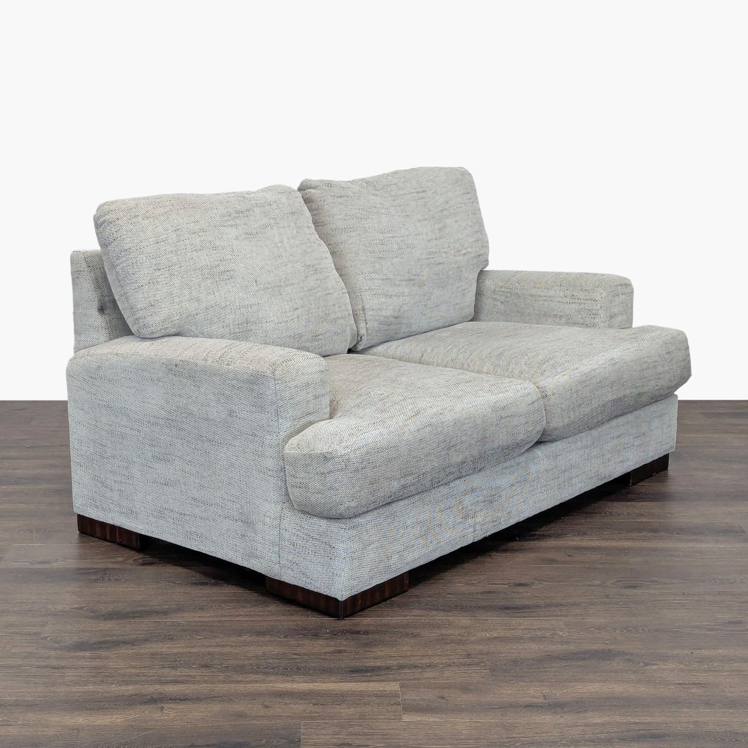 Ashley Furniture Vayda Gray Loveseat - image-2