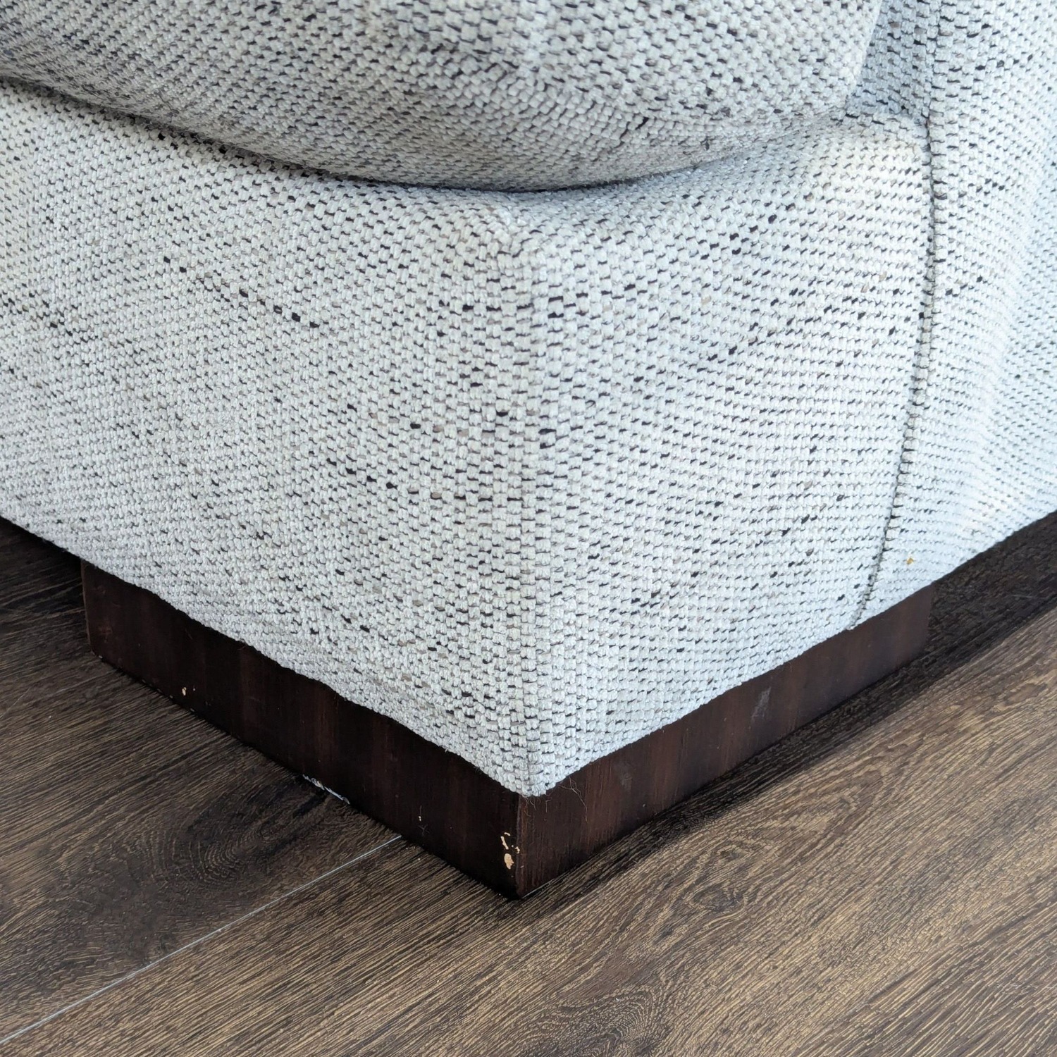 Ashley Furniture Vayda Gray Loveseat - image-4