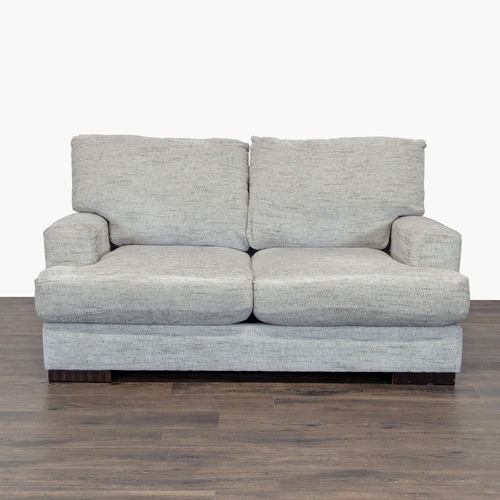 Used Ashley Furniture Vayda Gray Loveseat for sale on AptDeco