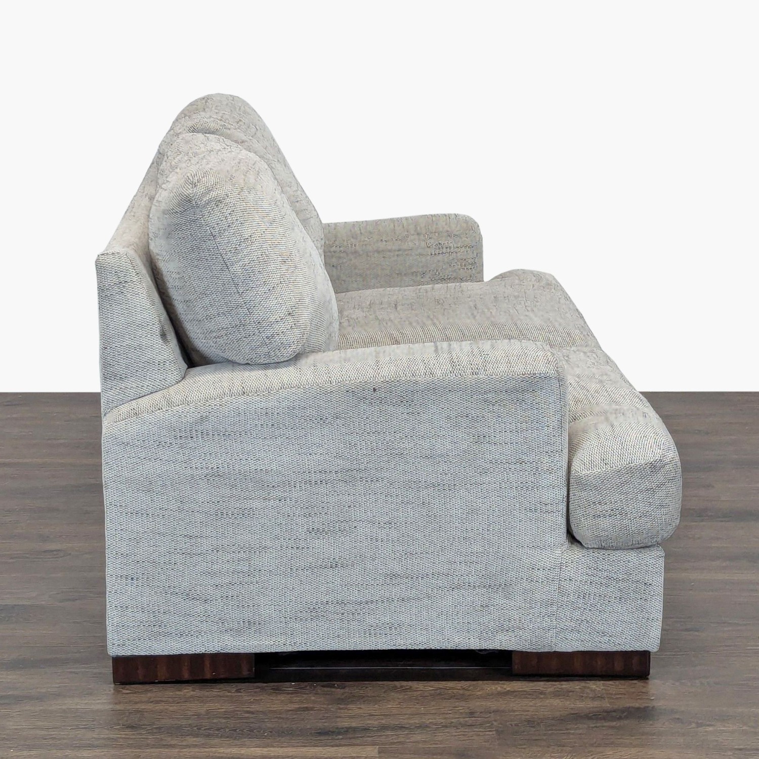 Ashley Furniture Vayda Gray Loveseat - image-3